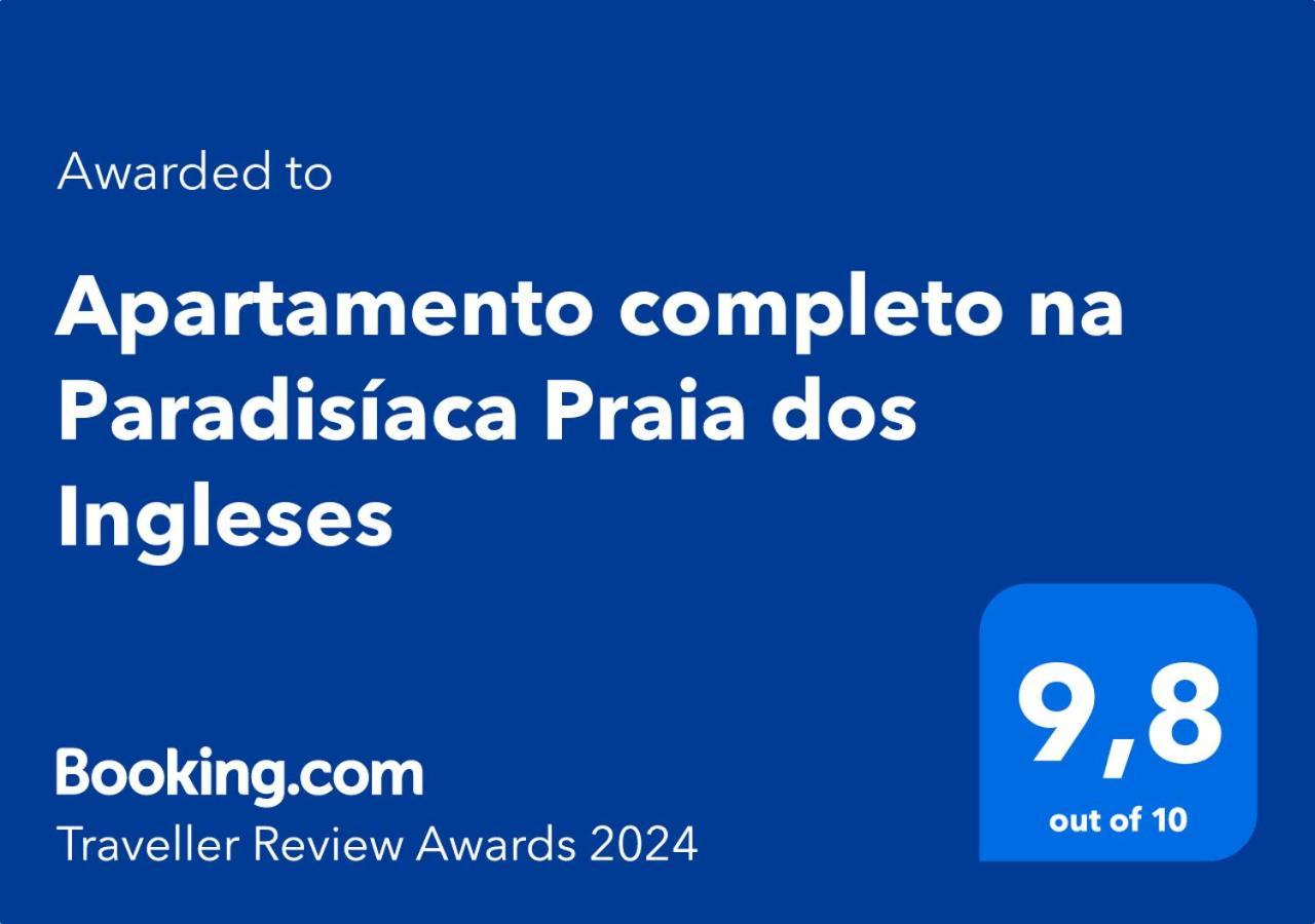 Apartamento Completo Na Paradisiaca Praia Dos Ingleses Florianópolis Exteriér fotografie